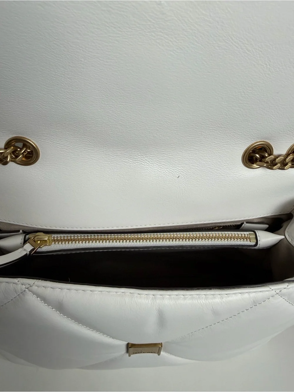 NWT Tory Burch Kira Diamond Quilt Convertible Shoulder Bag